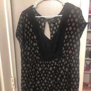 Torrid blouse size 3